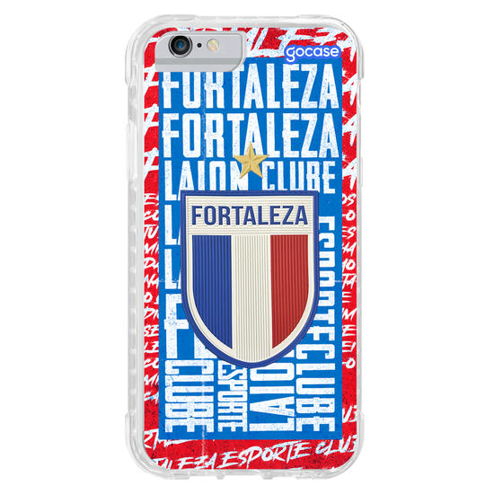 Capinha para celular  Fortaleza Retrô - Wide Lettering