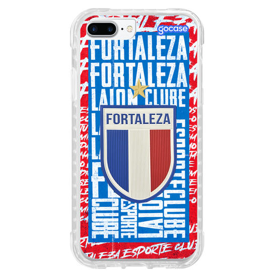 Capinha para celular  Fortaleza Retrô - Wide Lettering