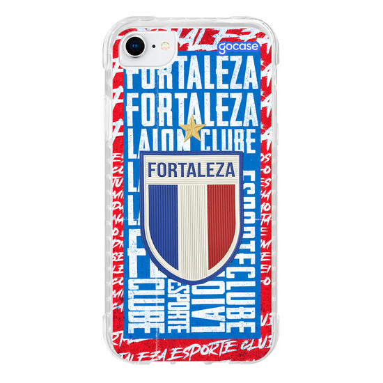 Capinha para celular  Fortaleza Retrô - Wide Lettering