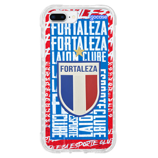 Capinha para celular  Fortaleza Retrô - Wide Lettering