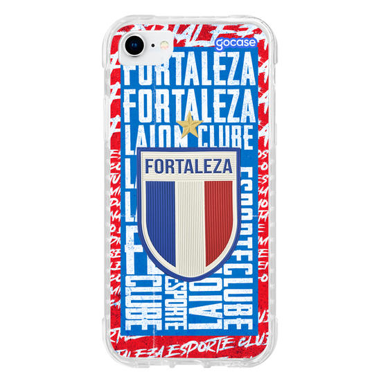 Capinha para celular  Fortaleza Retrô - Wide Lettering