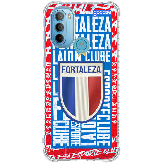 Capinha para celular  Fortaleza Retrô - Wide Lettering