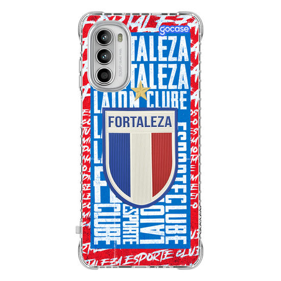 Capinha para celular  Fortaleza Retrô - Wide Lettering