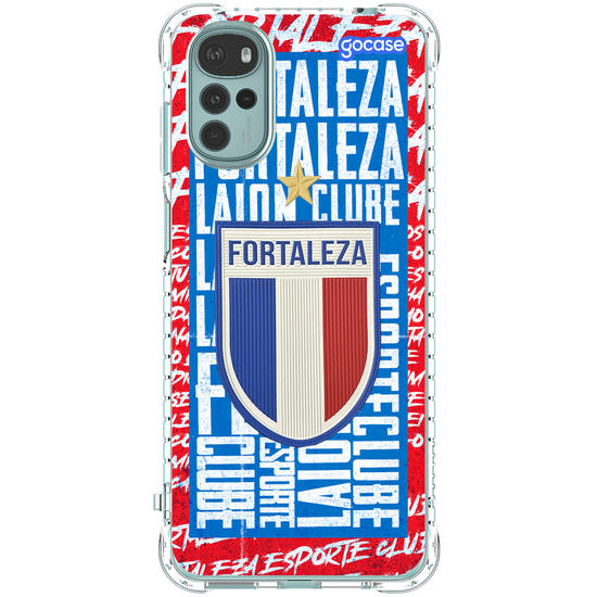 Capinha para celular  Fortaleza Retrô - Wide Lettering