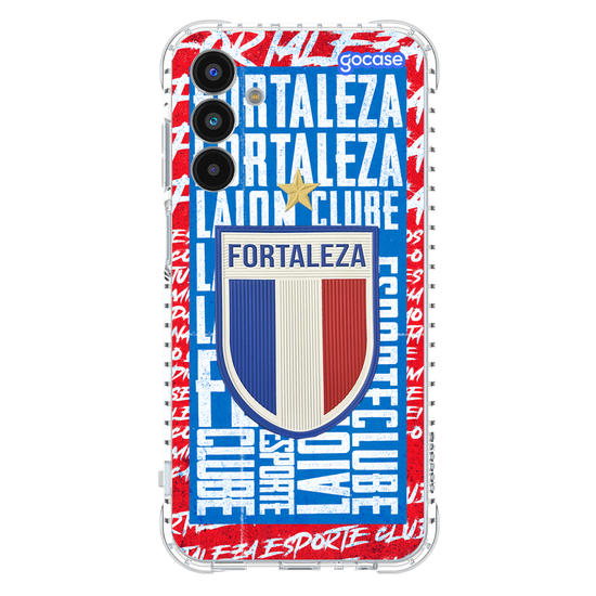 Capinha para celular  Fortaleza Retrô - Wide Lettering