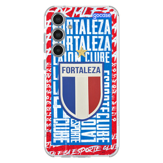 Capinha para celular  Fortaleza Retrô - Wide Lettering