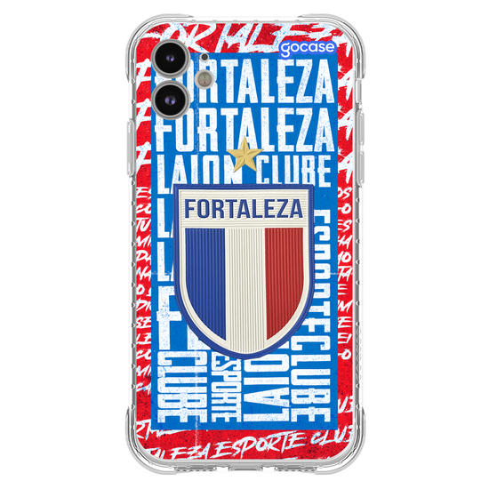 Capinha para celular  Fortaleza Retrô - Wide Lettering