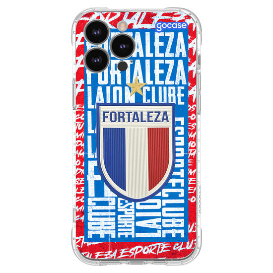 Capinha para celular  Fortaleza Retrô - Wide Lettering