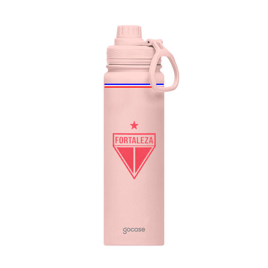 Garrafa Térmica Fresh -  Fortaleza  -  Outubro Rosa 2025
