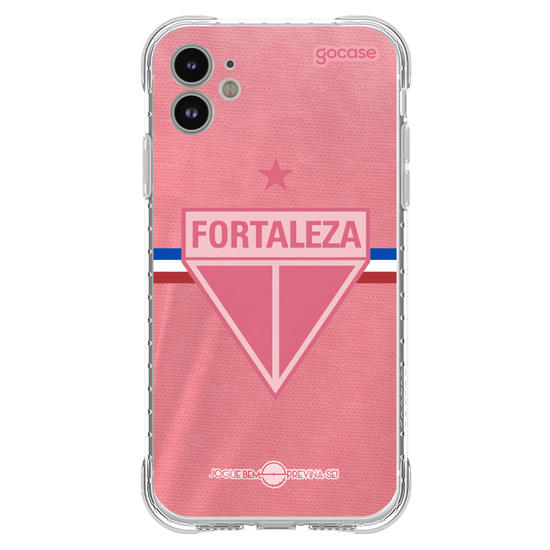 Capinha para celular  Fortaleza - Outubro Rosa 2025 P 