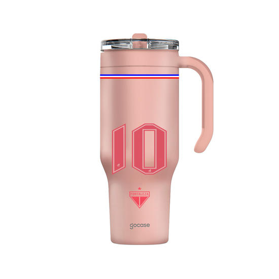 Copo Térmico Life -  Fortaleza  -  Outubro Rosa 2025 P