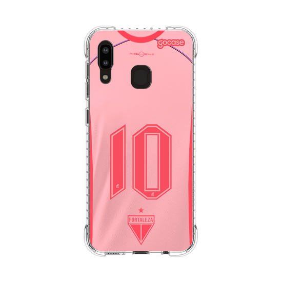 Capinha para celular  Fortaleza - Outubro Rosa 2025 Escudo