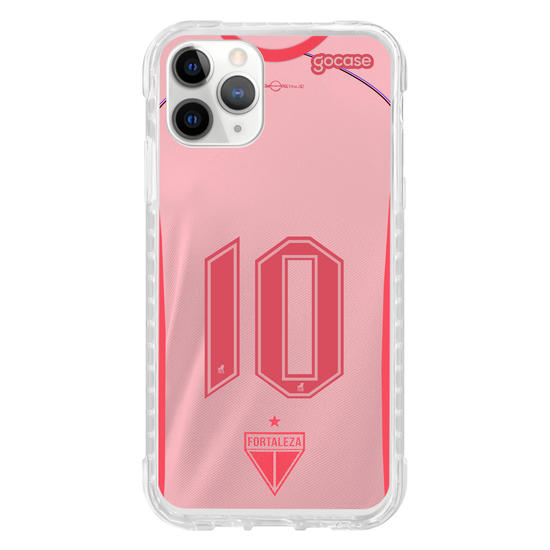 Capinha para celular  Fortaleza - Outubro Rosa 2025 Escudo