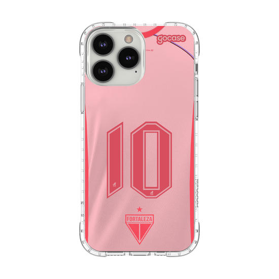 Capinha para celular  Fortaleza - Outubro Rosa 2025 Escudo