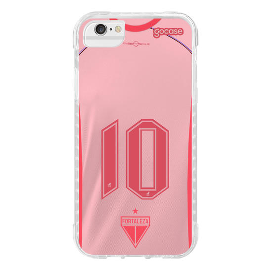 Capinha para celular  Fortaleza - Outubro Rosa 2025 Escudo