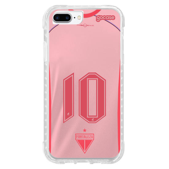 Capinha para celular  Fortaleza - Outubro Rosa 2025 Escudo