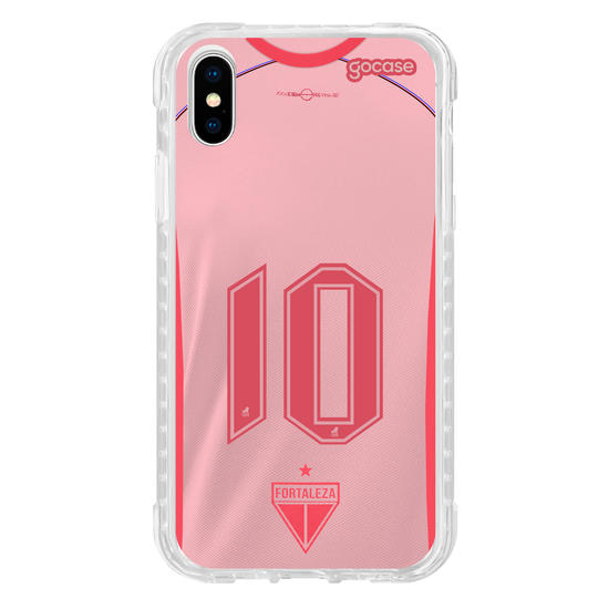 Capinha para celular  Fortaleza - Outubro Rosa 2025 Escudo
