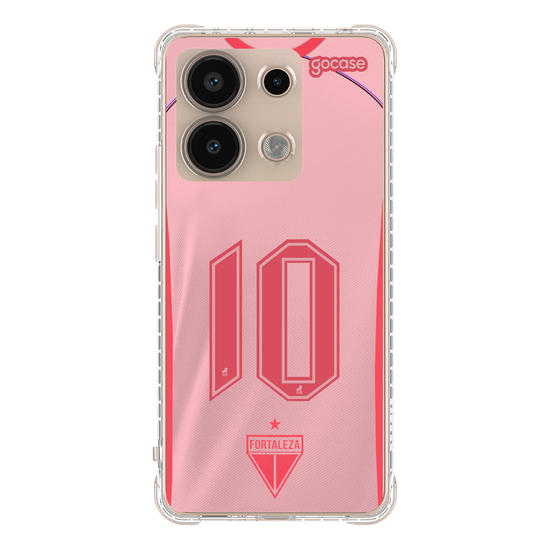 Capinha para celular  Fortaleza - Outubro Rosa 2025 Escudo