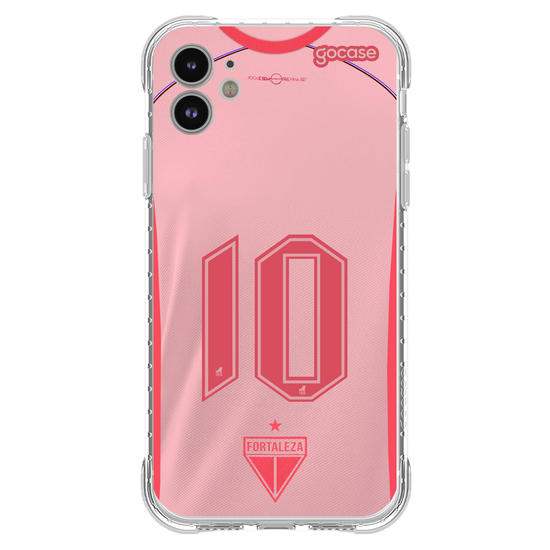 Capinha para celular  Fortaleza - Outubro Rosa 2025 Escudo