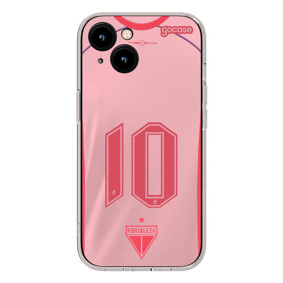 Capinha para celular  Fortaleza - Outubro Rosa 2025 Escudo