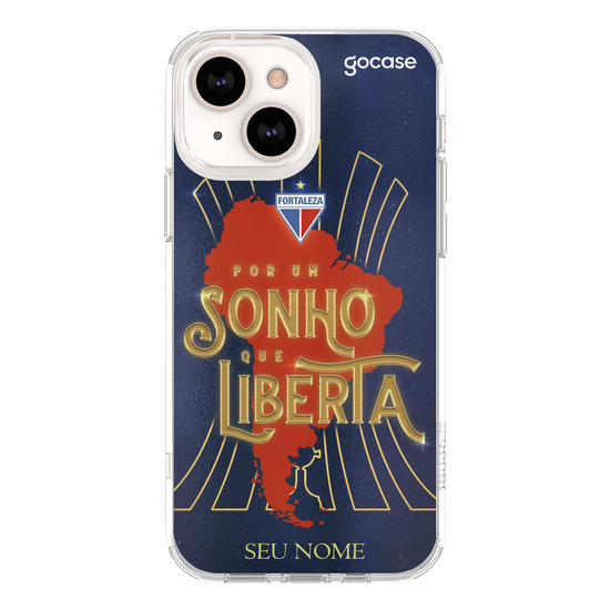 Capinha para celular Fortaleza - Sonho que Liberta