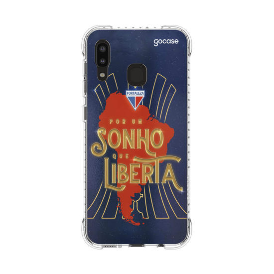 Capinha para celular Fortaleza - Sonho que Liberta