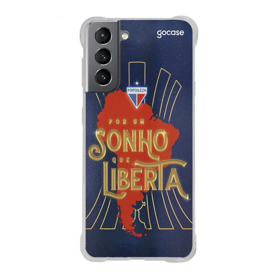 Capinha para celular Fortaleza - Sonho que Liberta