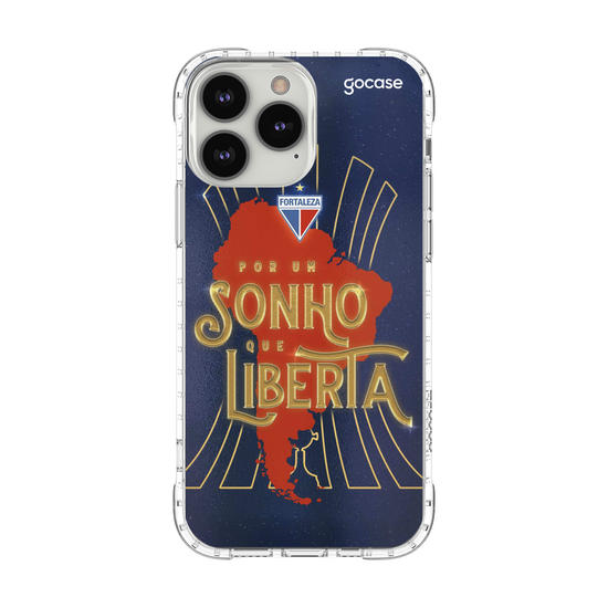 Capinha para celular Fortaleza - Sonho que Liberta