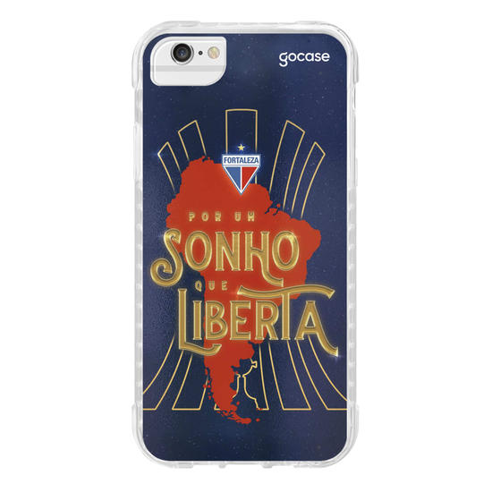Capinha para celular Fortaleza - Sonho que Liberta