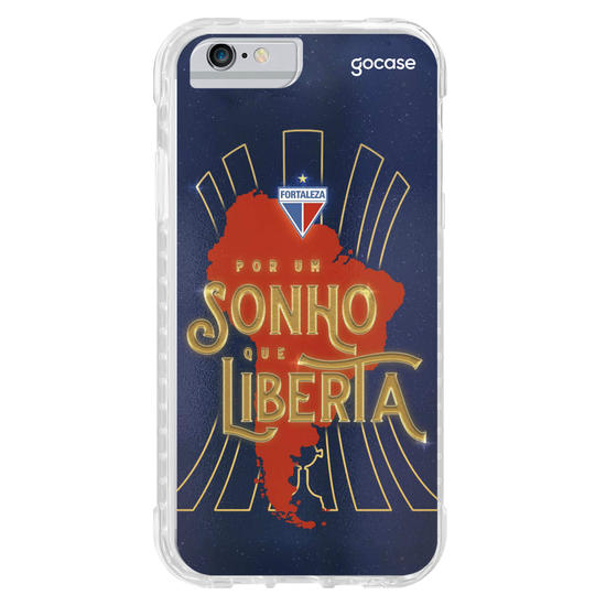 Capinha para celular Fortaleza - Sonho que Liberta