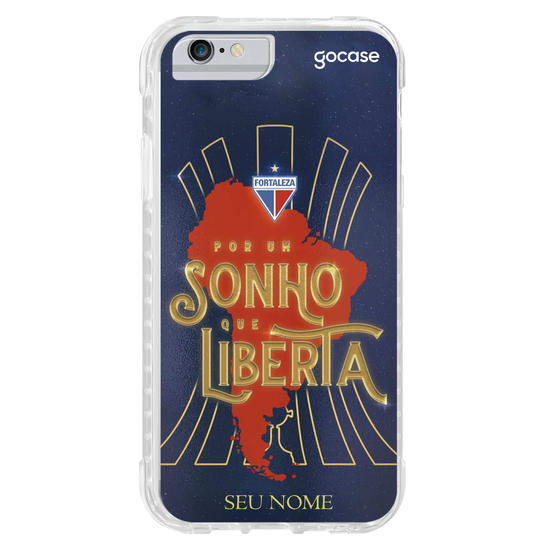 Capinha para celular Fortaleza - Sonho que Liberta