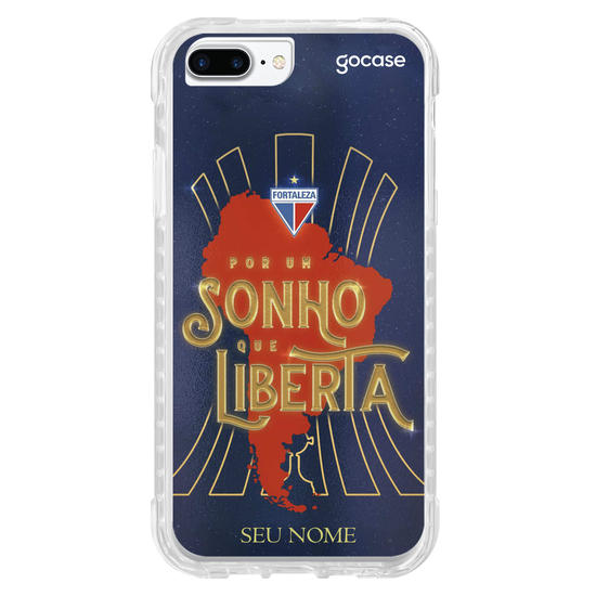 Capinha para celular Fortaleza - Sonho que Liberta