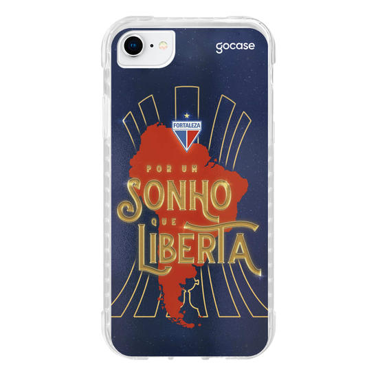 Capinha para celular Fortaleza - Sonho que Liberta