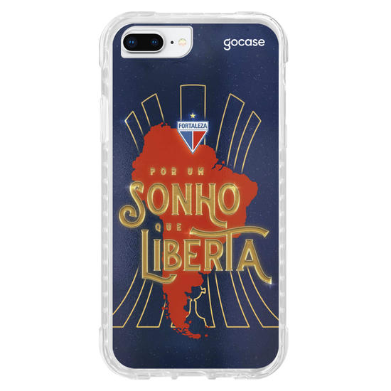 Capinha para celular Fortaleza - Sonho que Liberta