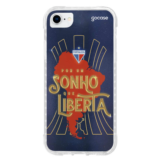 Capinha para celular Fortaleza - Sonho que Liberta