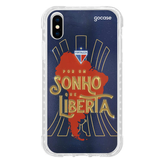 Capinha para celular Fortaleza - Sonho que Liberta