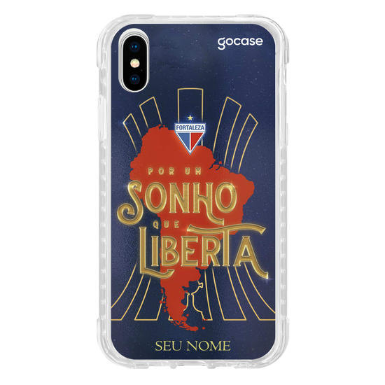 Capinha para celular Fortaleza - Sonho que Liberta