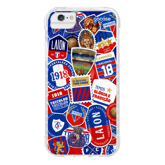 Capinha para celular  Fortaleza - Souvenir Stamps