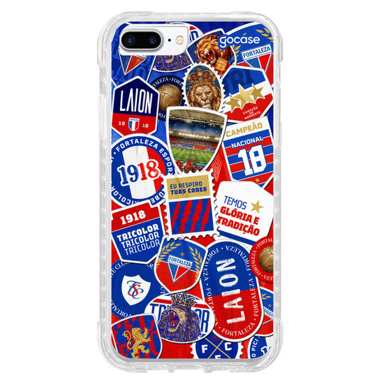 Capinha para celular  Fortaleza - Souvenir Stamps
