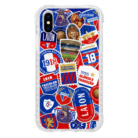 Capinha para celular  Fortaleza - Souvenir Stamps