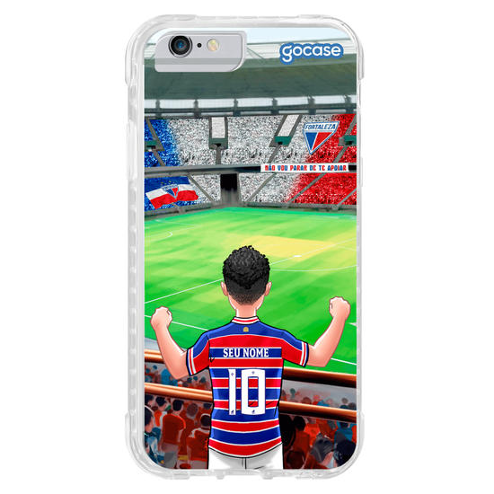 Capinha para celular  Fortaleza - Torcedor Vibração Tricolor