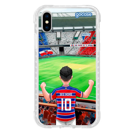 Capinha para celular  Fortaleza - Torcedor Vibração Tricolor