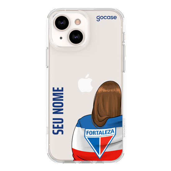 Capinha para celular Fortaleza - Torcedora Tricolor