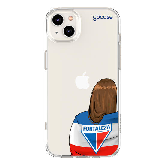 Capinha para celular Fortaleza - Torcedora Tricolor