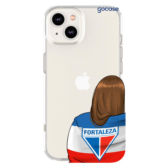 Capinha para celular Fortaleza - Torcedora Tricolor