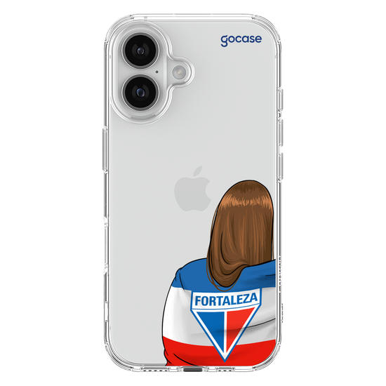 Capinha para celular Fortaleza - Torcedora Tricolor