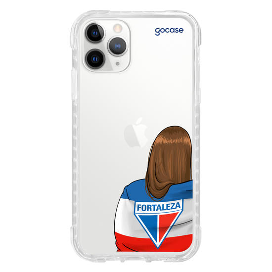 Capinha para celular Fortaleza - Torcedora Tricolor