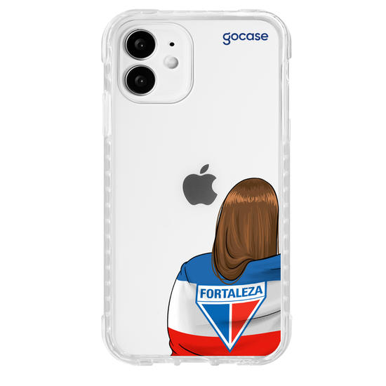 Capinha para celular Fortaleza - Torcedora Tricolor