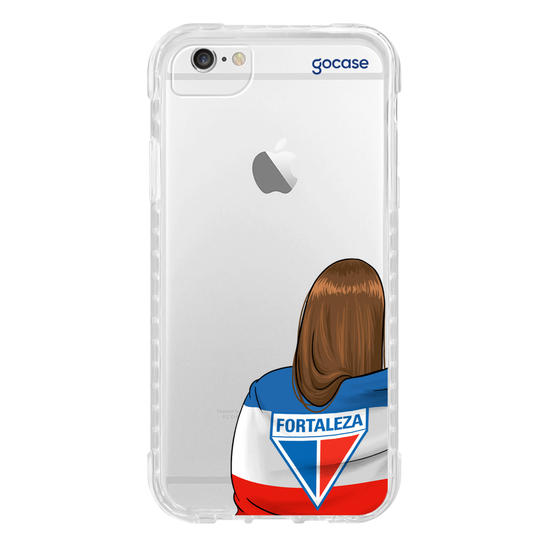 Capinha para celular Fortaleza - Torcedora Tricolor