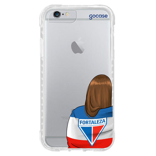 Capinha para celular Fortaleza - Torcedora Tricolor